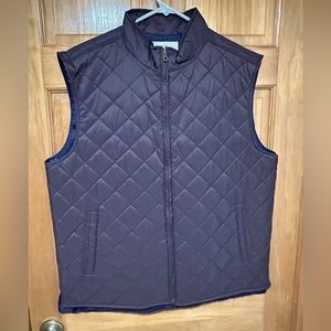 Weatherproof Vintage Vest XL Dark Brown / Maroon